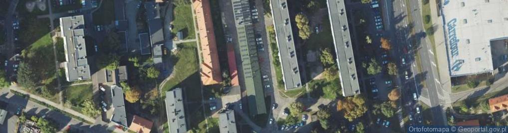 Zdjęcie satelitarne Ciach Lekarsko Ortopedyczny