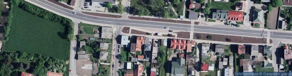 Zdjęcie satelitarne Ciacho Firma Usługowo Handlowa