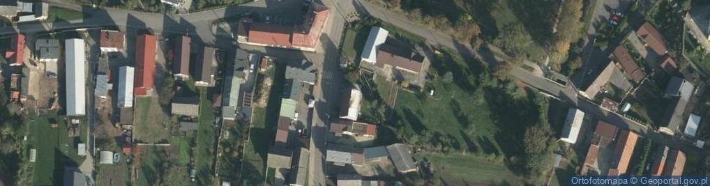Zdjęcie satelitarne Ciapała Daniel