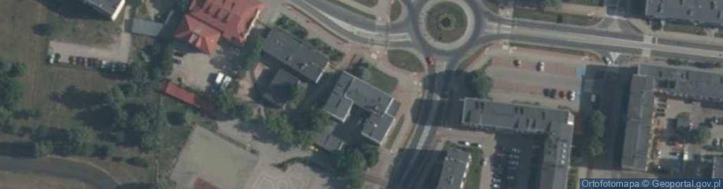 Zdjęcie satelitarne Ciara-Duda Monika