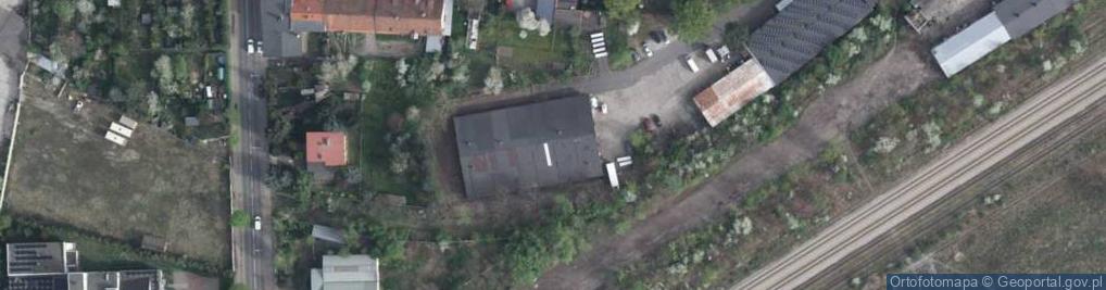 Zdjęcie satelitarne Ciarkowski L.Sklep, Świdnica