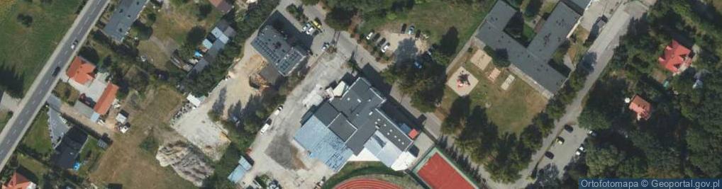 Zdjęcie satelitarne Ciasteczka z Torunia