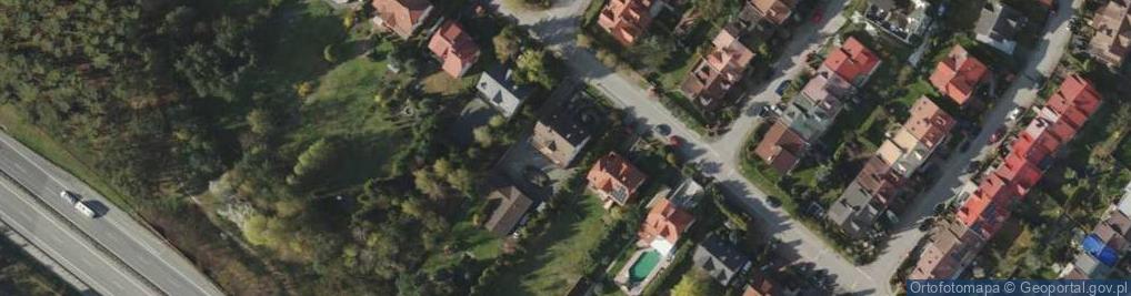 Zdjęcie satelitarne Ciastkarnia Alicja Sowa