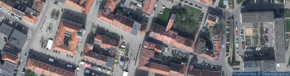 Zdjęcie satelitarne Ciastkarnia Delicja Górecka Maria Górecki Tadeusz