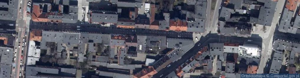 Zdjęcie satelitarne Ciastkarnia Piekarnia