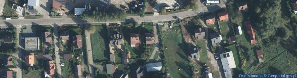 Zdjęcie satelitarne Ciastkarnia Wanilia J Perkowska M Wójcik