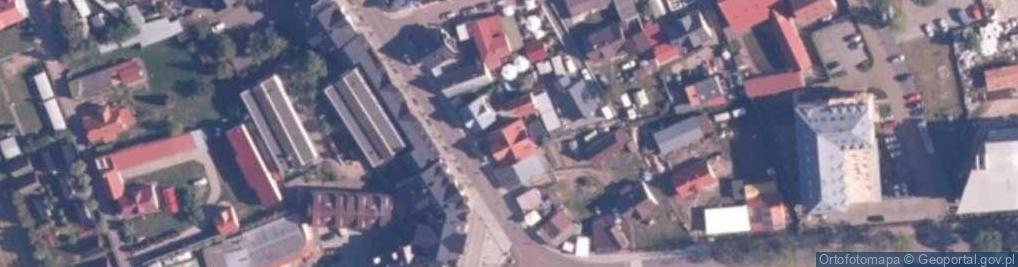 Zdjęcie satelitarne Ciastkarnia - Wytwórnia Lodów Taja Roman Tama
