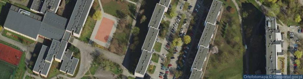 Zdjęcie satelitarne Cibus Przedsiębiorstwo Handlowo Usługowe Inż