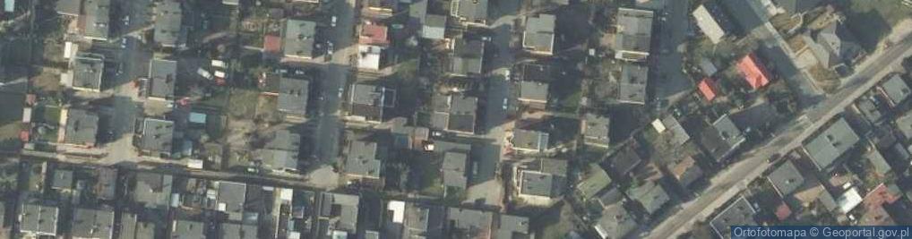 Zdjęcie satelitarne Cicha Janina
