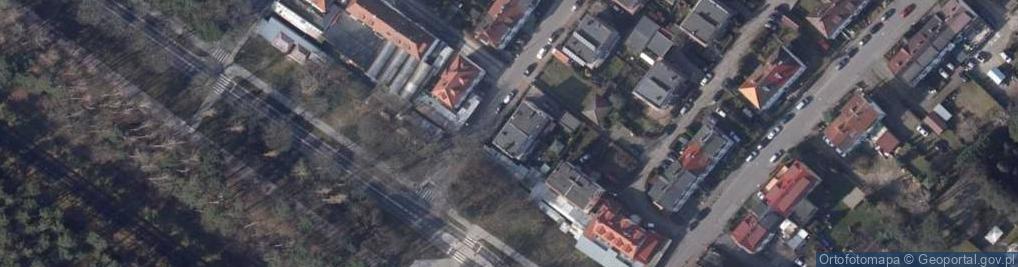 Zdjęcie satelitarne Cichawa