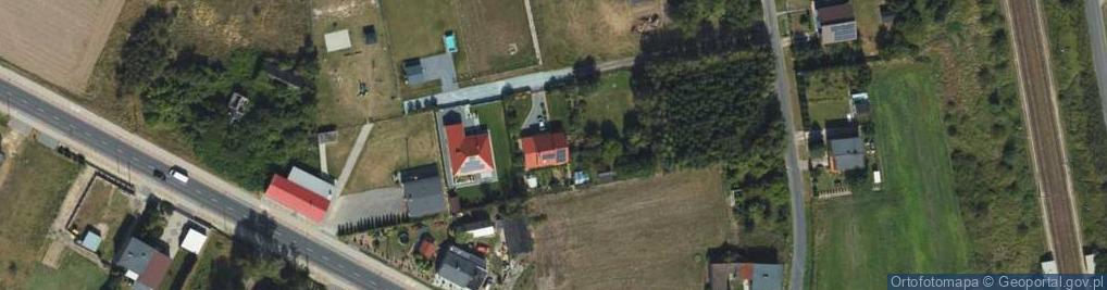 Zdjęcie satelitarne Cichocka Anna