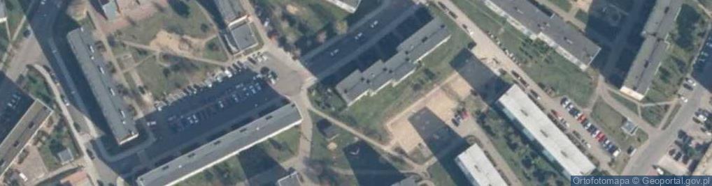 Zdjęcie satelitarne Cichoń Bożena Jadwiga Projekty Budowy Dróg Organizacji Ruchu i Nadzory