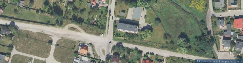 Zdjęcie satelitarne Cichoradzki Andrzej Andrzej Cichoradzki - Inst-Bud-Rol Eko