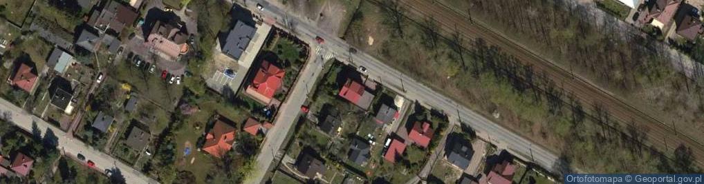 Zdjęcie satelitarne Cichowski & Jensen S.C. Doradztwo Reklamowe