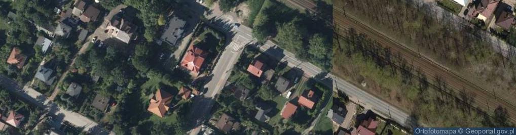 Zdjęcie satelitarne Cichowski & Jensen S.C. Doradztwo Reklamowe