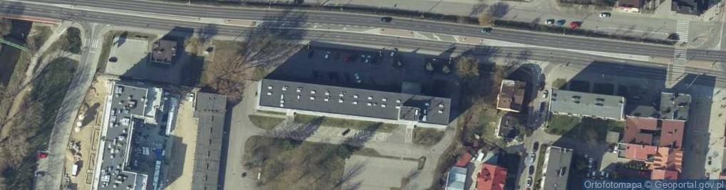 Zdjęcie satelitarne Ciechanowska Izba Rolnicza