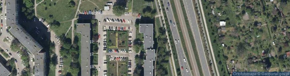 Zdjęcie satelitarne Ciechowski M., Wrocław