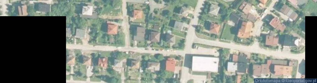 Zdjęcie satelitarne Cieciak Justyna Artykuły Fryzjersko-Kosmetyczne De Luxe - Justyna Cieciak