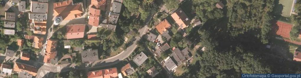Zdjęcie satelitarne Cieciak Zofia Zakład Produkcyjno-Handlowy