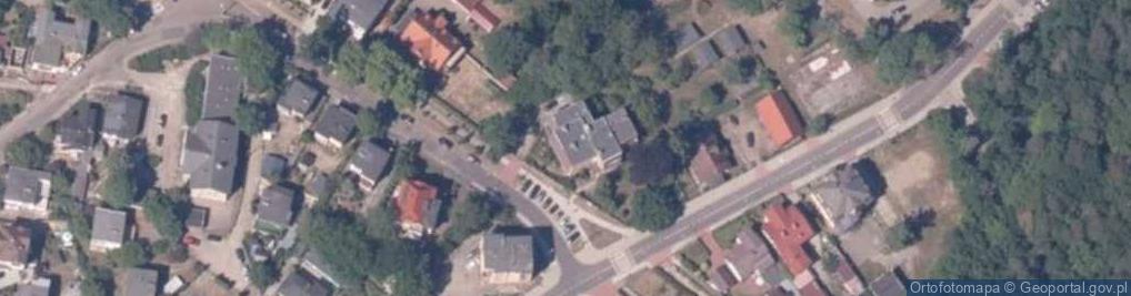Zdjęcie satelitarne Cięcie Drewna Na Klocki Klauza Mirosław