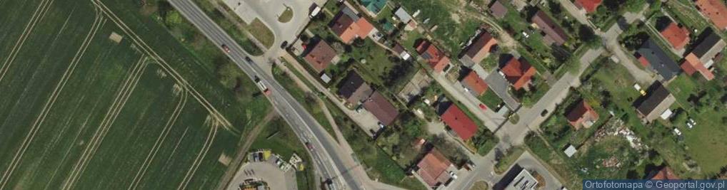 Zdjęcie satelitarne Ciecierski K., Oława