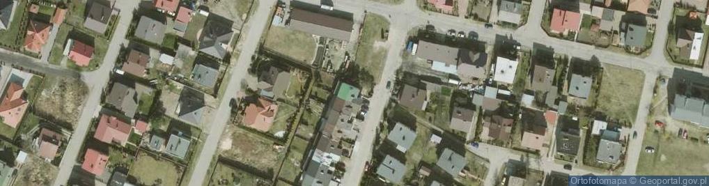 Zdjęcie satelitarne Cieciura B., Syców