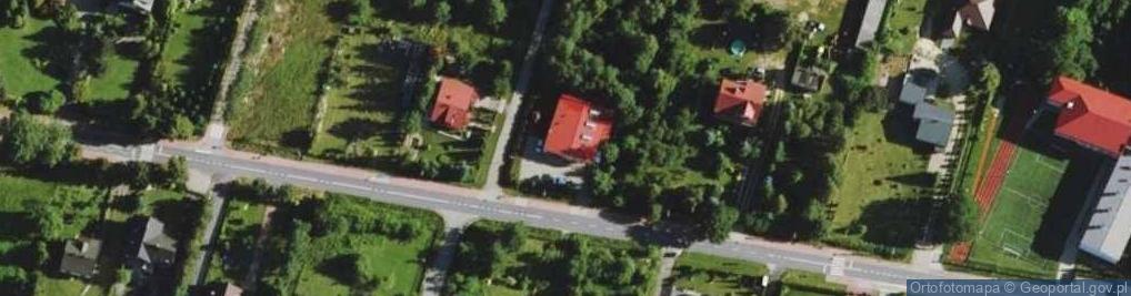 Zdjęcie satelitarne Ciećko Bartłomiej, Gal-Eko Gospodarka Wodno- Ściekowa