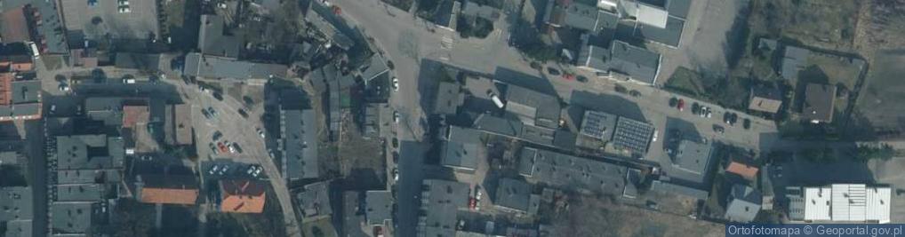 Zdjęcie satelitarne Cieczko
