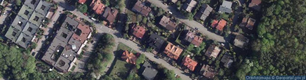 Zdjęcie satelitarne Ciejek Krzysztof Ka 7 Przedsiębiorstwo Produkcyjno Usługowo Handlowe