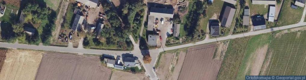 Zdjęcie satelitarne Ciel-Byk