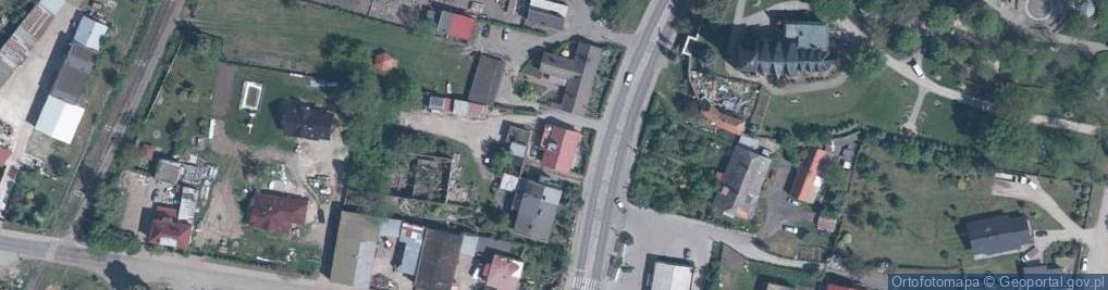 Zdjęcie satelitarne Cieliński M., Domasław