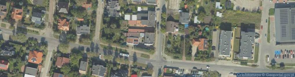 Zdjęcie satelitarne Ciepło-Mont Piotr Andersohn