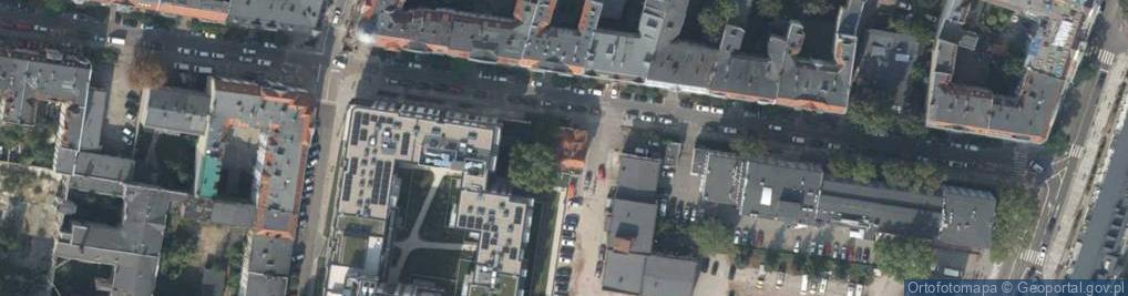 Zdjęcie satelitarne Ciepło-Zimno