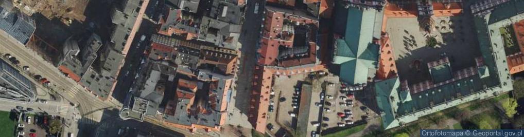 Zdjęcie satelitarne Ciepłoeko