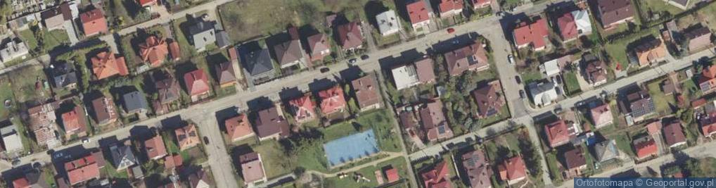 Zdjęcie satelitarne Ciepłotex - Opały Dariusz Kuchar