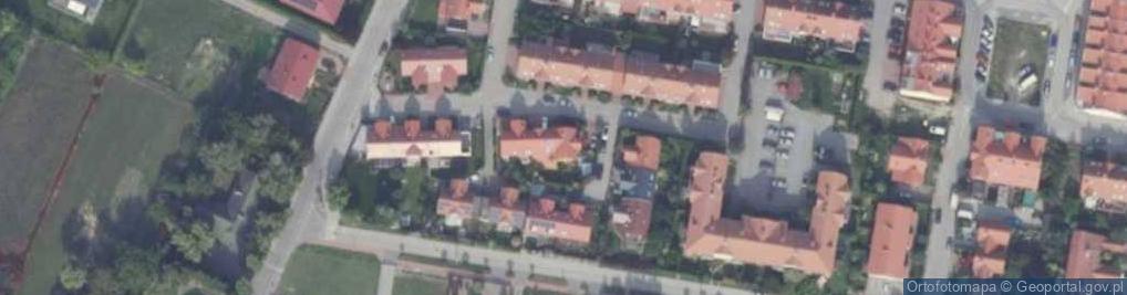 Zdjęcie satelitarne Ciepły Dom Marta Pospieszna