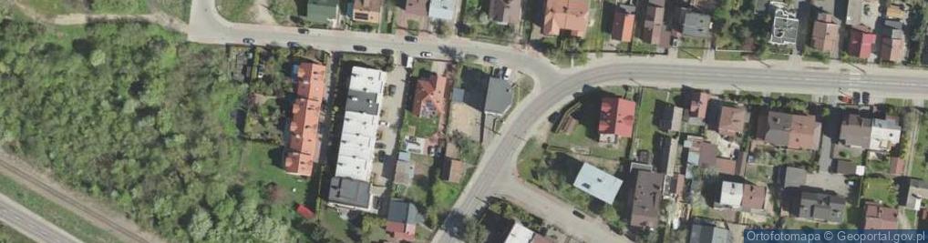 Zdjęcie satelitarne Ciepły Dom Technika Grzewcza K Nieścieruk