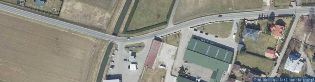 Zdjęcie satelitarne Ciepły Marcin A.A. Studio-Serwis - Usługi Ciepły Marcin