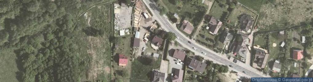 Zdjęcie satelitarne Ciernia Marek Firma Handlowo-Usługowa MCM
