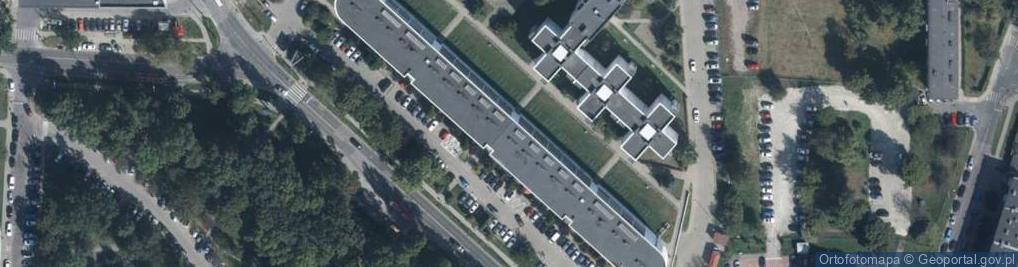 Zdjęcie satelitarne Ciesielczuk Piotr Eko-Projekt Pracownia Ochrony Środowiska MGR Inż.Piotr Ciesielczuk