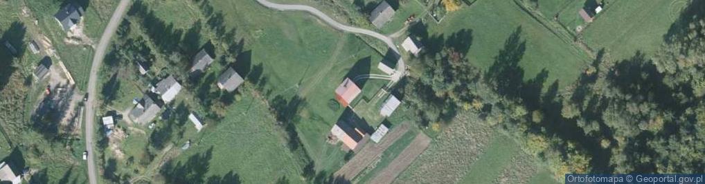 Zdjęcie satelitarne Ciesielstwo Nowoczesne