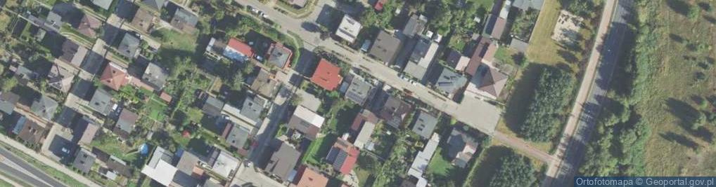 Zdjęcie satelitarne Cieślak Jacek