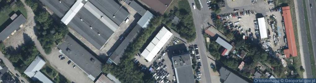 Zdjęcie satelitarne Cieślak Mariusz Solventdruk