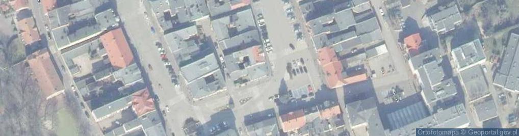 Zdjęcie satelitarne Cieślińska