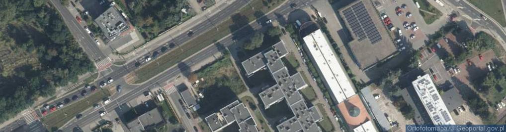 Zdjęcie satelitarne Cieszyński