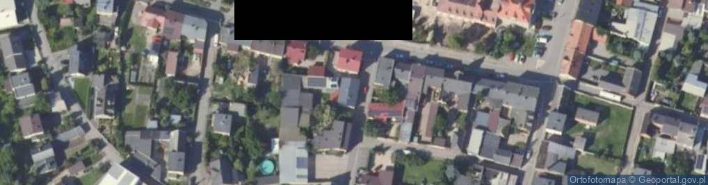 Zdjęcie satelitarne Ciężki Ryszard PHU Wega Produkcja Handel Usługi Baranów ul.Rychtalska 2, 63-604 Baranów