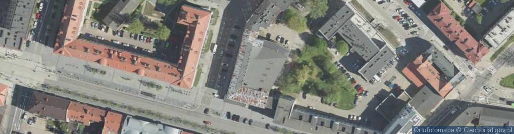 Zdjęcie satelitarne Cine X w Likwidacji