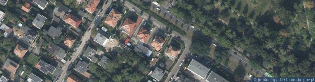 Zdjęcie satelitarne Cinquecento Serwis