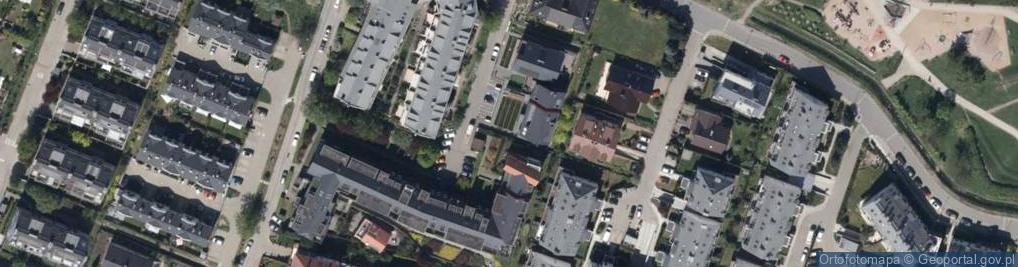 Zdjęcie satelitarne Cinterex