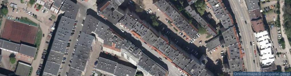Zdjęcie satelitarne Ciołek J., Wrocław